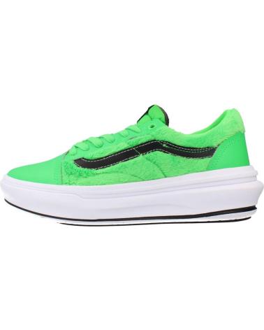 Zapatillas deporte pour Femme vans off the wall ZAPATILLAS MUJER VANS MODELO OLD SKOOL OVERT CC COLOR VERDE  GREEN