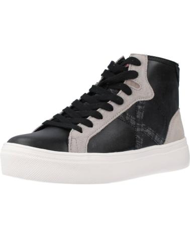 Zapatillas deporte pour Femme MUNICH ZAPATILLAS MUJER MODELO NIM COLOR NEGRO 18 NEGRO-GRIS