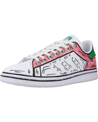 Chaussures-De-Sport-De-Mujer-ADIDAS-ZAPATILLAS-MUJER-MODELO-STANCOMICSPINK-COLOR-BLANCO-FTWBLA