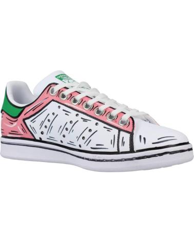 Chaussures-De-Sport-De-Mujer-ADIDAS-ZAPATILLAS-MUJER-MODELO-STANCOMICSPINK-COLOR-BLANCO-FTWBLA