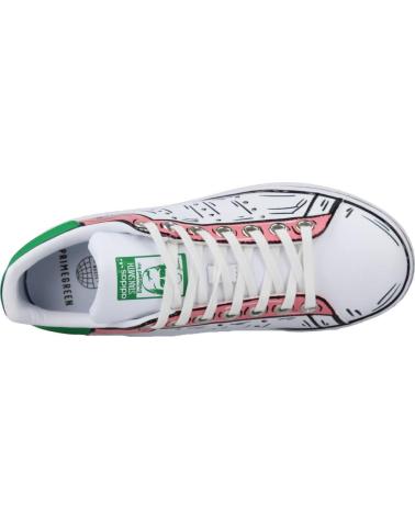 Chaussures-De-Sport-De-Mujer-ADIDAS-ZAPATILLAS-MUJER-MODELO-STANCOMICSPINK-COLOR-BLANCO-FTWBLA