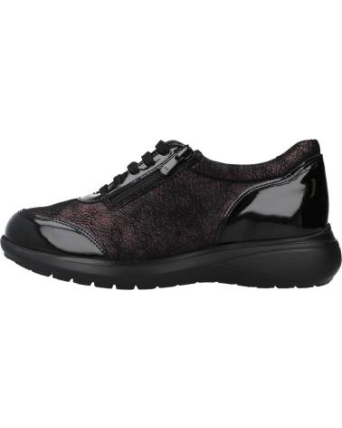 Zapatillas deporte de Mujer PINOSOS ZAPATILLAS MUJER MODELO 8218G COLOR NEGRO BERENJENA