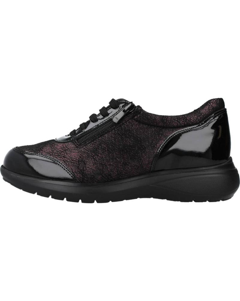 Zapatillas deporte de Mujer PINOSOS ZAPATILLAS MUJER MODELO 8218G COLOR NEGRO BERENJENA