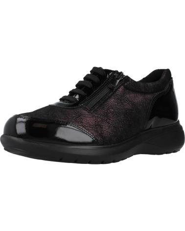 Zapatillas deporte de Mujer PINOSOS ZAPATILLAS MUJER MODELO 8218G COLOR NEGRO BERENJENA