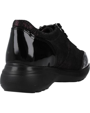 Zapatillas deporte de Mujer PINOSOS ZAPATILLAS MUJER MODELO 8218G COLOR NEGRO BERENJENA