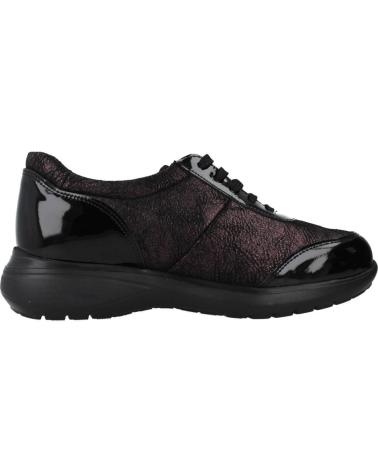 Zapatillas deporte de Mujer PINOSOS ZAPATILLAS MUJER MODELO 8218G COLOR NEGRO BERENJENA