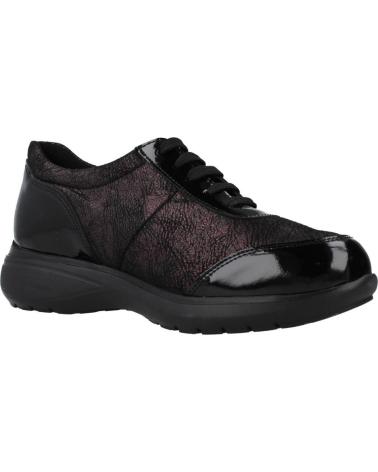 Zapatillas deporte de Mujer PINOSOS ZAPATILLAS MUJER MODELO 8218G COLOR NEGRO BERENJENA