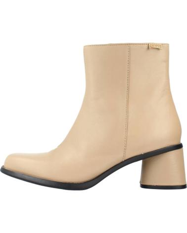 Stiefel für Damen CAMPER BOTINES MUJER MODELO KIARA COLOR MARRON CLARO TEA BEIG