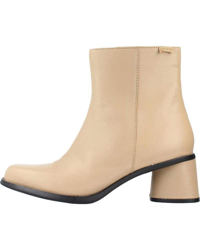 Stiefel für Damen CAMPER BOTINES MUJER MODELO KIARA COLOR MARRON CLARO TEA BEIG