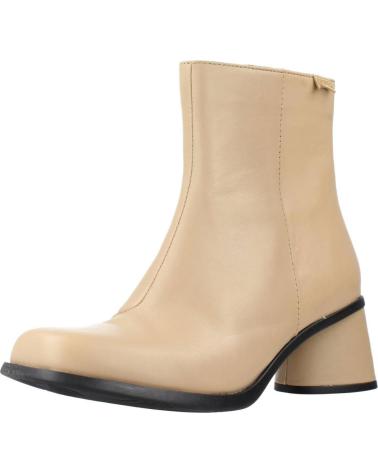 Stiefel für Damen CAMPER BOTINES MUJER MODELO KIARA COLOR MARRON CLARO TEA BEIG