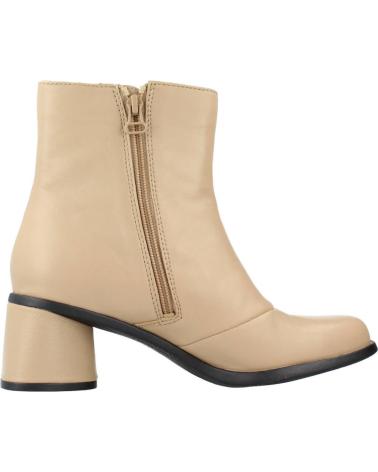 Stiefel für Damen CAMPER BOTINES MUJER MODELO KIARA COLOR MARRON CLARO TEA BEIG