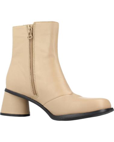 Stiefel für Damen CAMPER BOTINES MUJER MODELO KIARA COLOR MARRON CLARO TEA BEIG