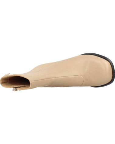 Stiefel für Damen CAMPER BOTINES MUJER MODELO KIARA COLOR MARRON CLARO TEA BEIG