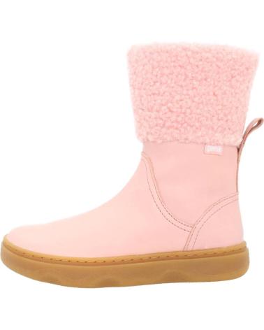 Boots für Mädchen CAMPER BOTAS NINA MODELO KIDDO COLOR ROSA MARKER