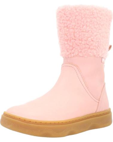 Boots für Mädchen CAMPER BOTAS NINA MODELO KIDDO COLOR ROSA MARKER