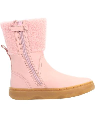 Boots für Mädchen CAMPER BOTAS NINA MODELO KIDDO COLOR ROSA MARKER