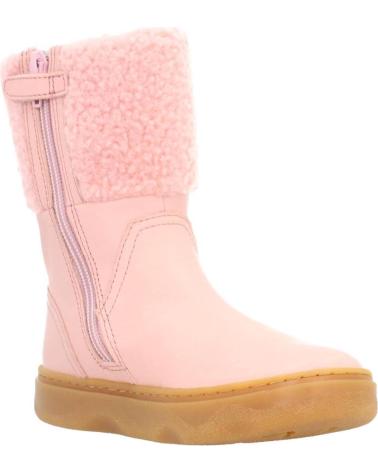 Boots für Mädchen CAMPER BOTAS NINA MODELO KIDDO COLOR ROSA MARKER