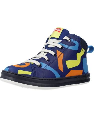 Deportivas de Niño CAMPER ZAPATOS NINO MODELO TWS KIDS COLOR AZUL CHMMATT