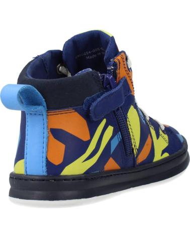 Deportivas de Niño CAMPER ZAPATOS NINO MODELO TWS KIDS COLOR AZUL CHMMATT
