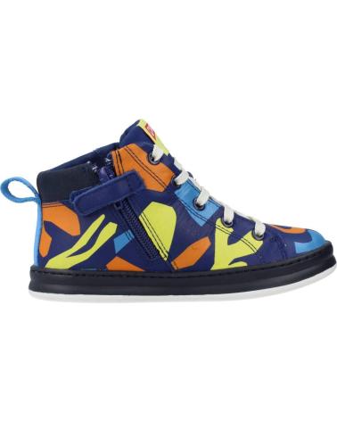 Deportivas de Niño CAMPER ZAPATOS NINO MODELO TWS KIDS COLOR AZUL CHMMATT