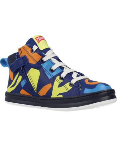 Deportivas de Niño CAMPER ZAPATOS NINO MODELO TWS KIDS COLOR AZUL CHMMATT
