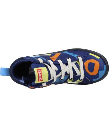 Deportivas de Niño CAMPER ZAPATOS NINO MODELO TWS KIDS COLOR AZUL CHMMATT