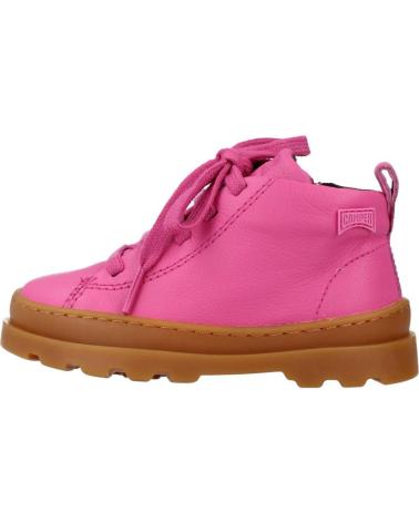 Stiefel für Mädchen CAMPER BOTAS NINA MODELO BRUTUS COLOR ROSA CRAYON
