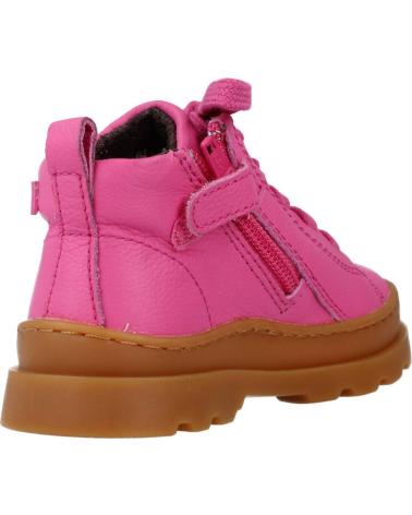 Bottines pour Fille CAMPER BOTAS NINA MODELO BRUTUS COLOR ROSA CRAYON