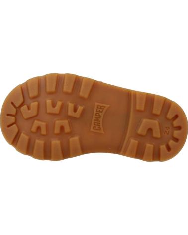 Bottines pour Fille CAMPER BOTAS NINA MODELO BRUTUS COLOR ROSA CRAYON
