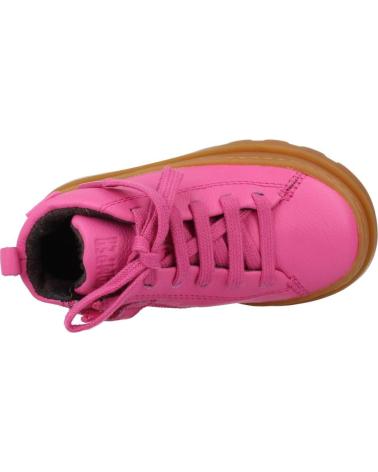 Bottines pour Fille CAMPER BOTAS NINA MODELO BRUTUS COLOR ROSA CRAYON