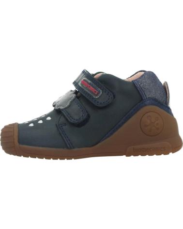 Zapatos de Niña BIOMECANICS ZAPATOS NINA MODELO 221102B COLOR AZUL AZULMAR