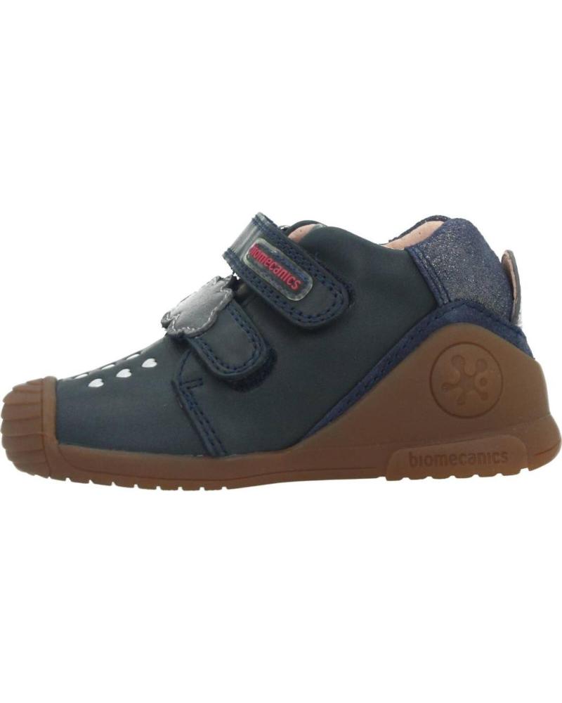Zapatos de Niña BIOMECANICS ZAPATOS NINA MODELO 221102B COLOR AZUL AZULMAR