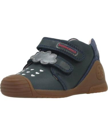 Zapatos de Niña BIOMECANICS ZAPATOS NINA MODELO 221102B COLOR AZUL AZULMAR