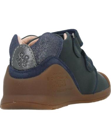 Zapatos de Niña BIOMECANICS ZAPATOS NINA MODELO 221102B COLOR AZUL AZULMAR