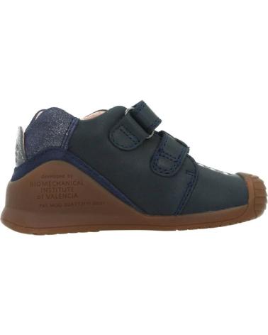 Zapatos de Niña BIOMECANICS ZAPATOS NINA MODELO 221102B COLOR AZUL AZULMAR