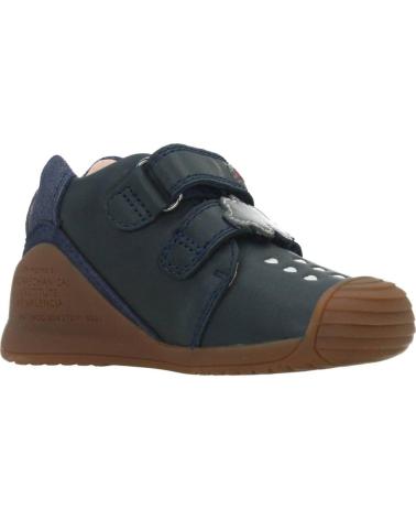 Zapatos de Niña BIOMECANICS ZAPATOS NINA MODELO 221102B COLOR AZUL AZULMAR