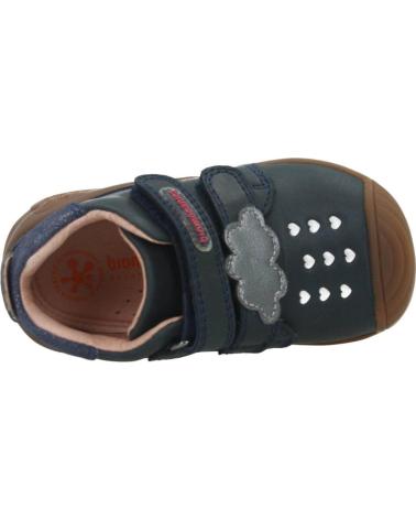 Zapatos de Niña BIOMECANICS ZAPATOS NINA MODELO 221102B COLOR AZUL AZULMAR