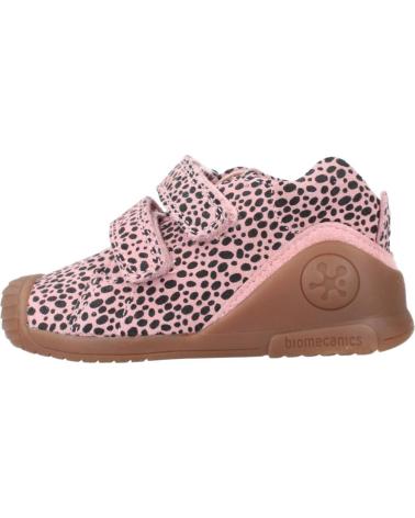 Zapatos de Niña BIOMECANICS ZAPATOS NINA MODELO 221107B COLOR ROSA KISS