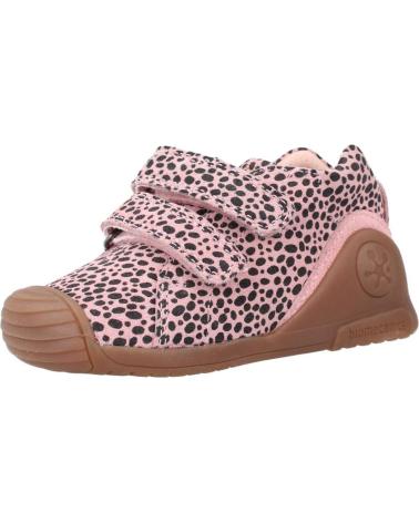 Zapatos de Niña BIOMECANICS ZAPATOS NINA MODELO 221107B COLOR ROSA KISS