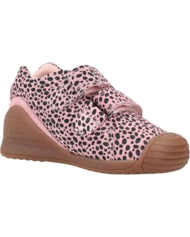 Zapatos de Niña BIOMECANICS ZAPATOS NINA MODELO 221107B COLOR ROSA KISS