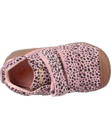 Zapatos de Niña BIOMECANICS ZAPATOS NINA MODELO 221107B COLOR ROSA KISS