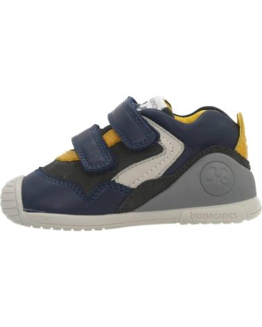 Deportivas de Niño BIOMECANICS ZAPATOS NINO MODELO 221131B COLOR GREYOCE AZUL