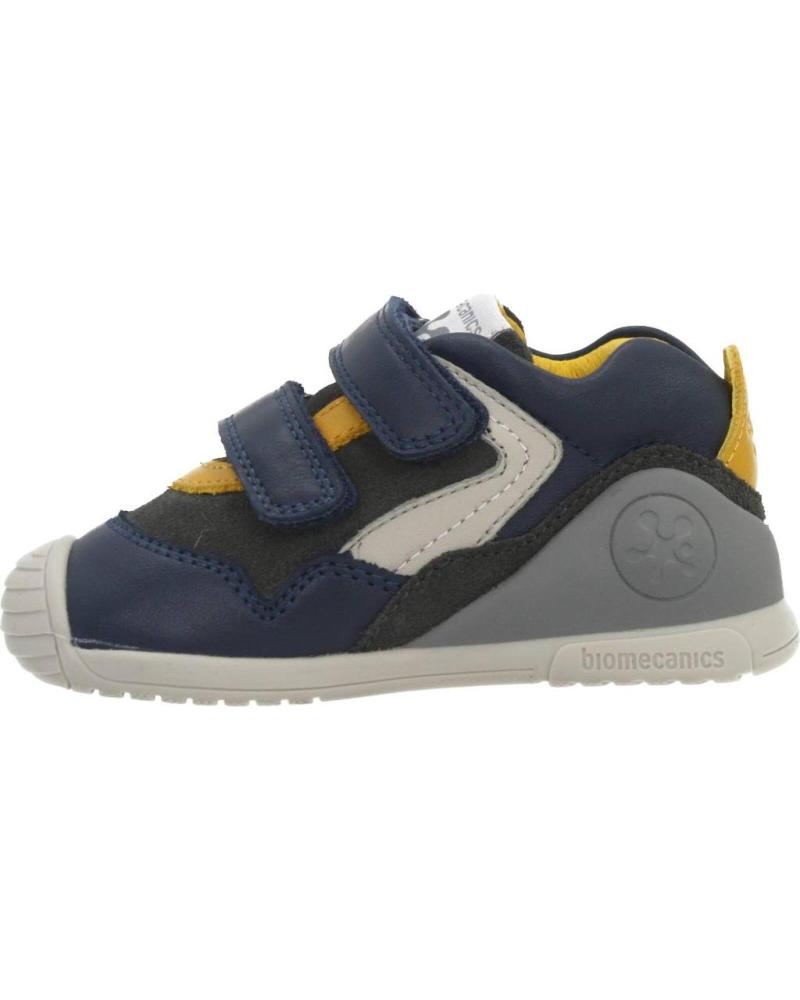 Deportivas de Niño BIOMECANICS ZAPATOS NINO MODELO 221131B COLOR GREYOCE AZUL