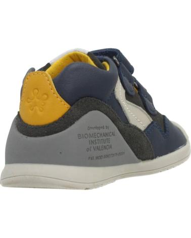 Deportivas de Niño BIOMECANICS ZAPATOS NINO MODELO 221131B COLOR GREYOCE AZUL