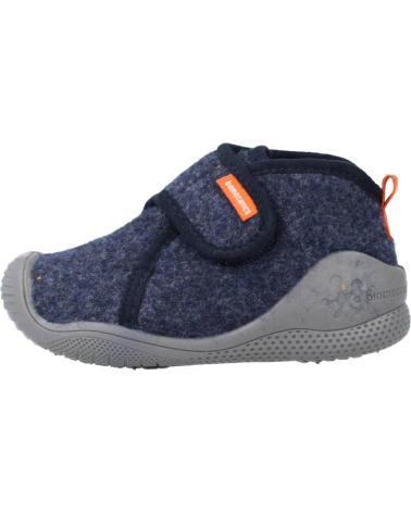 Pantufas de Menino BIOMECANICS ZAPATILLAS HOGAR NINO MODELO 221290B COLOR AZUL AZULMAR