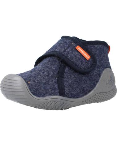 Pantufas de Menino BIOMECANICS ZAPATILLAS HOGAR NINO MODELO 221290B COLOR AZUL AZULMAR