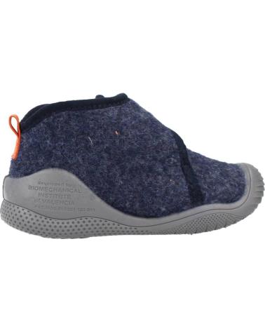Pantufas de Menino BIOMECANICS ZAPATILLAS HOGAR NINO MODELO 221290B COLOR AZUL AZULMAR