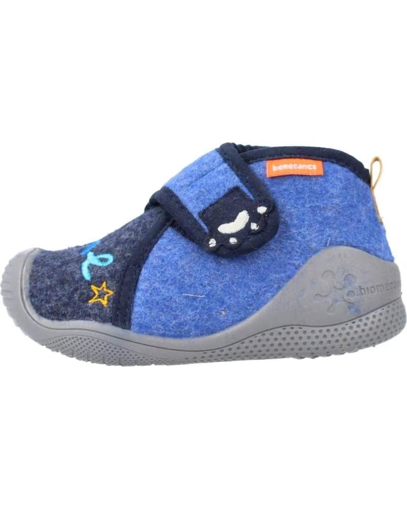BIOMECANICS HAUSSCHUHE BIOHOME 221292-B MARINEBLAU UND GRAU MARINO