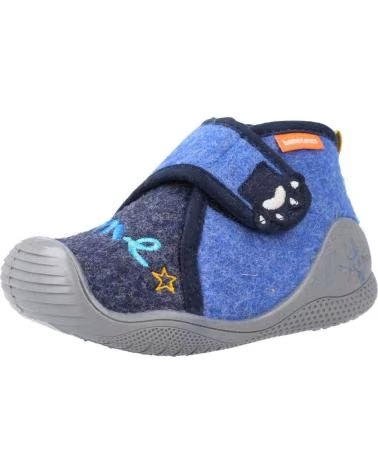 BIOMECANICS HAUSSCHUHE BIOHOME 221292-B MARINEBLAU UND GRAU MARINO