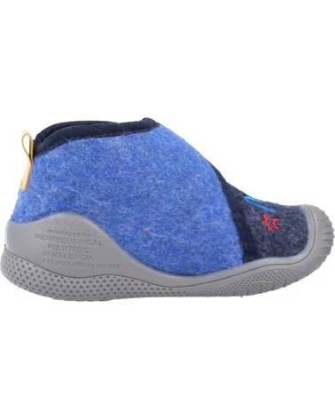 BIOMECANICS HAUSSCHUHE BIOHOME 221292-B MARINEBLAU UND GRAU MARINO